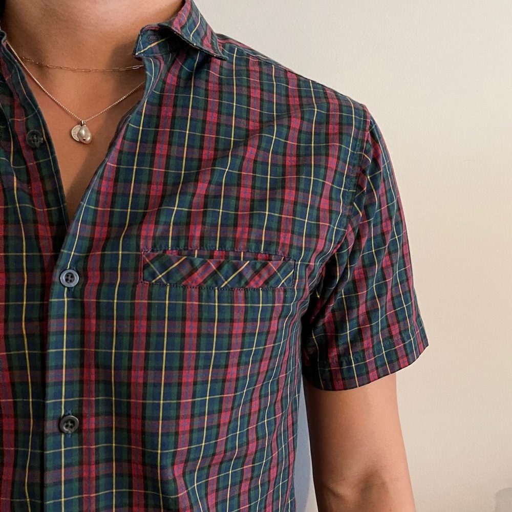 Topman Printed Button Up - image 3